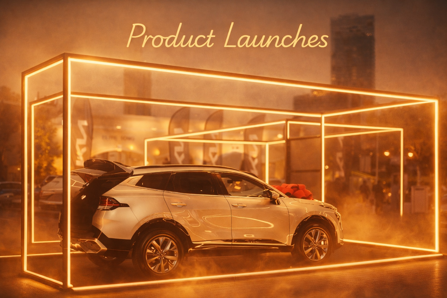 Product Launches