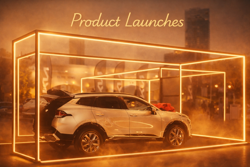 Φωτογραφία από Product Launches